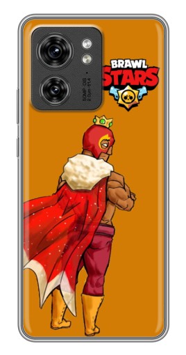 Чехол с печатью "Король Эль Примо" для Motorola Edge 40 Pro