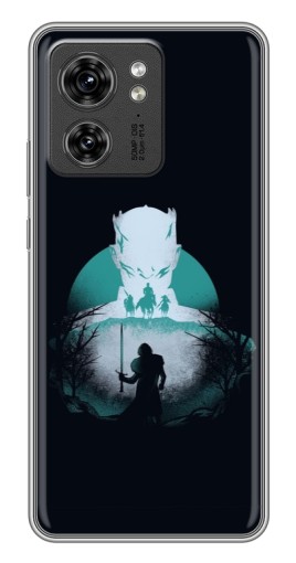 Чехол с принтом "Король Ночи" для Motorola Edge 40 Pro