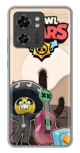 Чехол с печатью "Ковбой ПОКО" для Motorola Edge 40 Pro