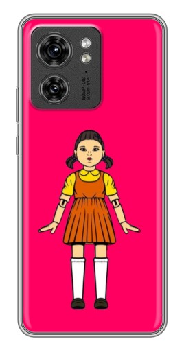 Чехол с картинкой "Кукла" для Motorola Edge 40 Pro