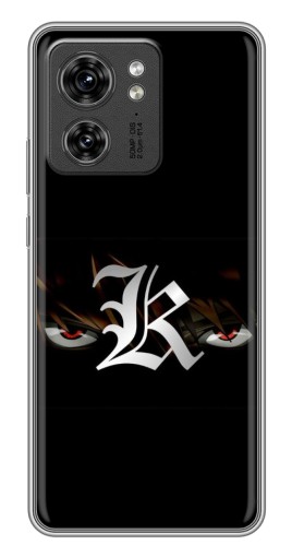 Чехол с печатью "L.K." для Motorola Edge 40 Pro