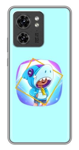 Чехол с печатью "Леон Акула" для Motorola Edge 40 Pro