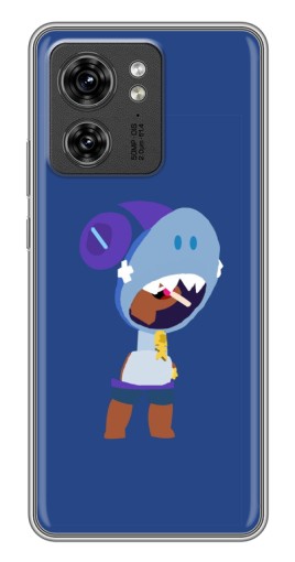 Чехол с картинкой "Леон с конфетой" для Motorola Edge 40 Pro