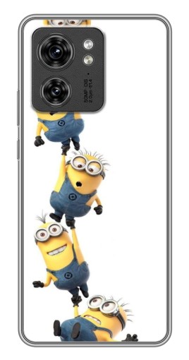 Чехол с печатью "Лесенка" для Motorola Edge 40 Pro