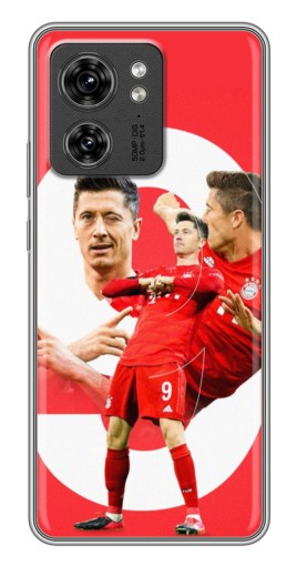 Чехол с принтом "Левандовски" для Motorola Edge 40 Pro