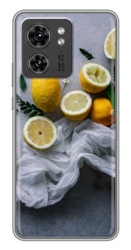 Чехол с картинкой "Лимонное настроение" для Motorola Edge 40 Pro