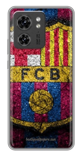 Чехол с картинкой "Лого Барсы" для Motorola Edge 40 Pro