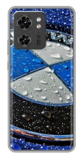 Чехол с принтом "Лого BMW" для Motorola Edge 40 Pro