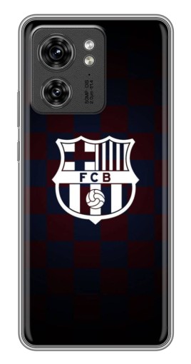 Чехол с печатью "Лого FCB" для Motorola Edge 40 Pro