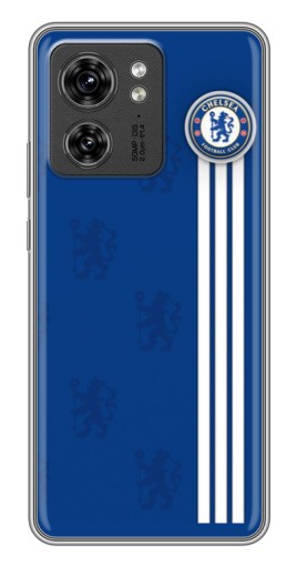 Чехол с печатью "Лого Льва Челси" для Motorola Edge 40 Pro
