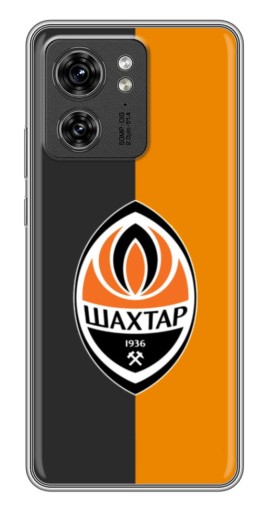 Чехол с принтом "Логотип Шахтера" для Motorola Edge 40 Pro