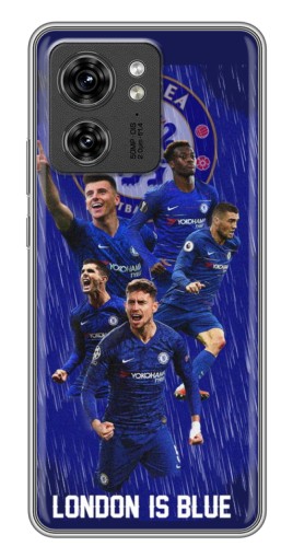 Чехол с картинкой "London is Blue" для Motorola Edge 40 Pro