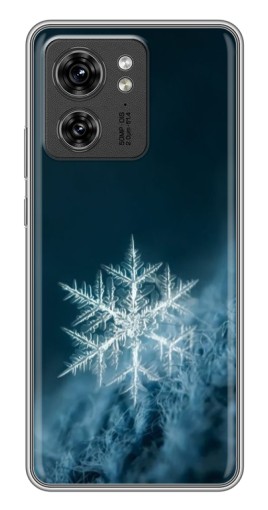 Чехол с принтом "Маленькая снежинка" для Motorola Edge 40 Pro