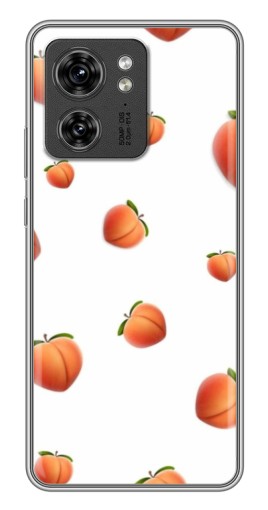 Чехол с принтом "Маленькие персики" для Motorola Edge 40 Pro