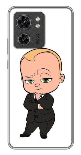 Чехол с картинкой "Маленький Босс" для Motorola Edge 40 Pro