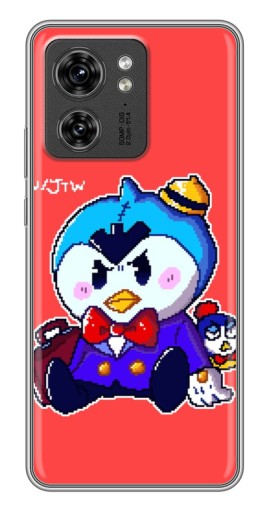 Чехол с принтом "Маленький Мистер Пи" для Motorola Edge 40 Pro