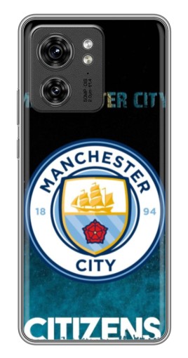 Чехол с принтом "Man City Zens" для Motorola Edge 40 Pro