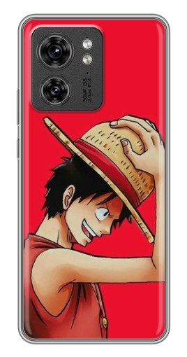 Чехол с печатью "Манки в шляпе" для Motorola Edge 40 Pro