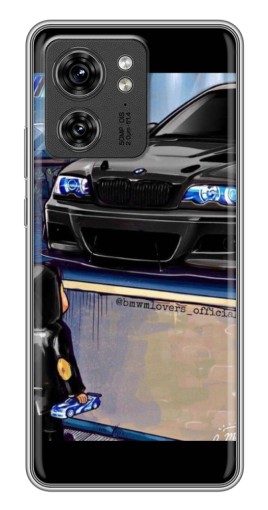Чехол с принтом "Мечта мальчика" для Motorola Edge 40 Pro