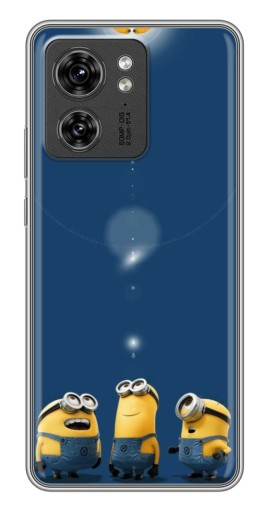 Чехол с принтом "Мечта Миньона" для Motorola Edge 40 Pro