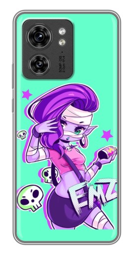 Чехол с картинкой "Милая Emz" для Motorola Edge 40 Pro