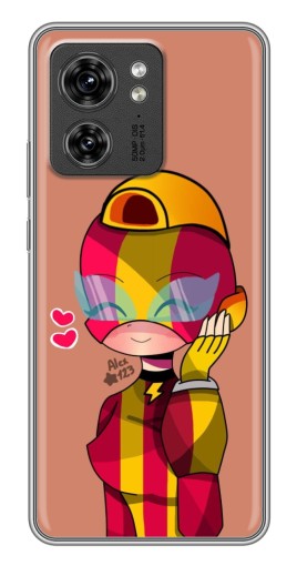 Чехол с принтом "Милая MAX" для Motorola Edge 40 Pro
