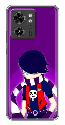Чехол с принтом "Милый Эдгард" для Motorola Edge 40 Pro