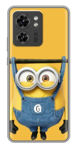 Чехол с печатью "Миньон повис" для Motorola Edge 40 Pro