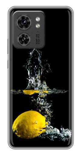 Чехол с печатью "Мокрый Лимон" для Motorola Edge 40 Pro