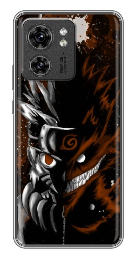 Чехол с принтом "Наруто Курама" для Motorola Edge 40 Pro