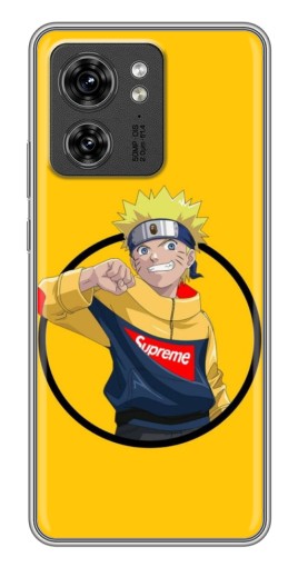Чехол с печатью "Наруто Supreme" для Motorola Edge 40 Pro