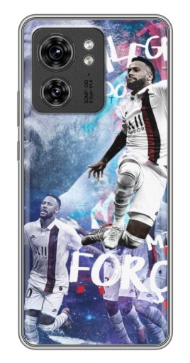 Чехол с печатью "Неймар Джуниор" для Motorola Edge 40 Pro