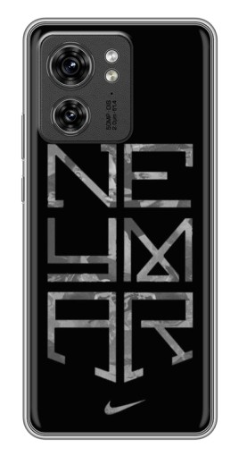 Чехол с печатью "Neymar nike" для Motorola Edge 40 Pro