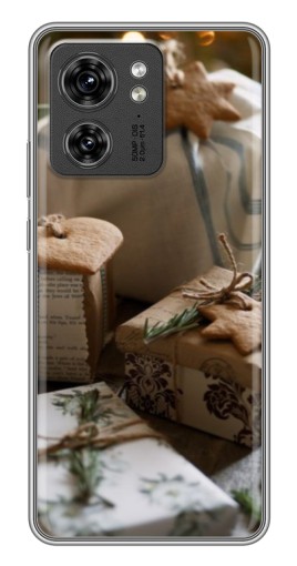 Чехол с картинкой "Нежные подарки" для Motorola Edge 40 Pro