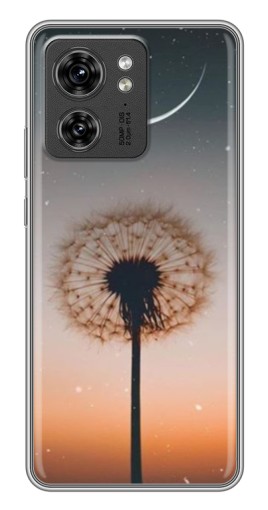 Чехол с картинкой "Ночной одуванчик" для Motorola Edge 40 Pro