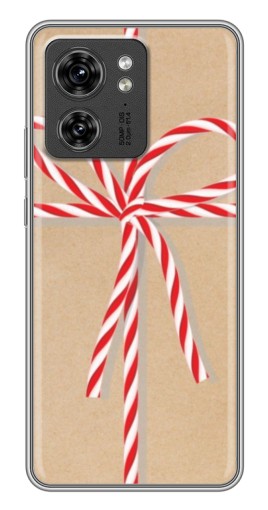 Чехол с печатью "Новогодний подарок" для Motorola Edge 40 Pro