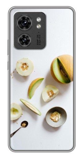 Чехол с печатью "Обед из дынь" для Motorola Edge 40 Pro