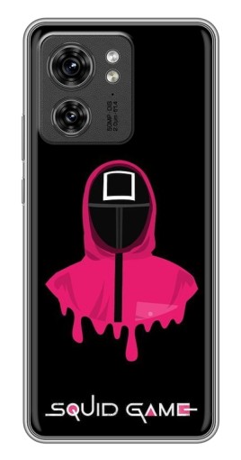 Чехол с картинкой "Охранник с Квадратом" для Motorola Edge 40 Pro