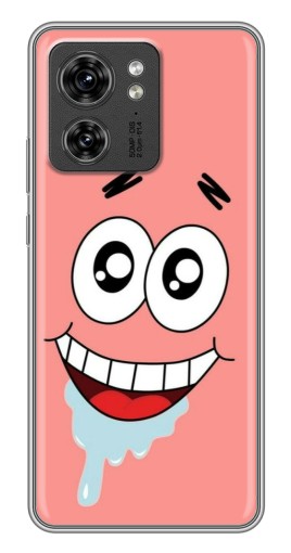 Чехол с печатью "Патрик" для Motorola Edge 40 Pro