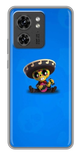 Чехол с картинкой "Poco с гитарой" для Motorola Edge 40 Pro