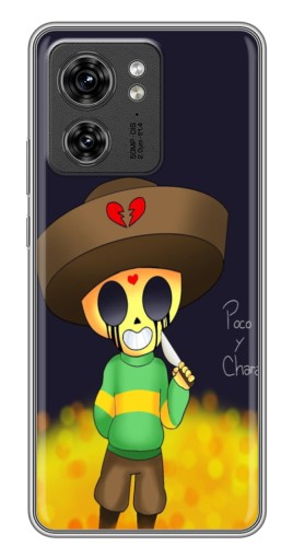 Чехол с картинкой "Poco y Chara" для Motorola Edge 40 Pro
