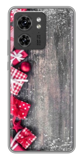 Чехол с картинкой "Подарочный фон" для Motorola Edge 40 Pro