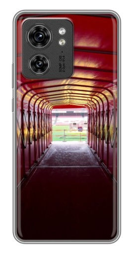 Чехол с печатью "Подтрибунная с Олд Трафорд" для Motorola Edge 40 Pro