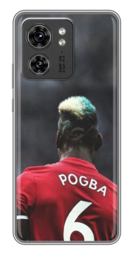 Чехол с печатью "Pogba 6" для Motorola Edge 40 Pro