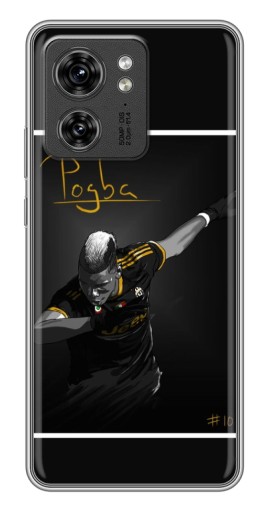 Чехол с принтом "Pogba Uve" для Motorola Edge 40 Pro