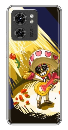 Чехол с печатью "Поко Бравл Старс" для Motorola Edge 40 Pro