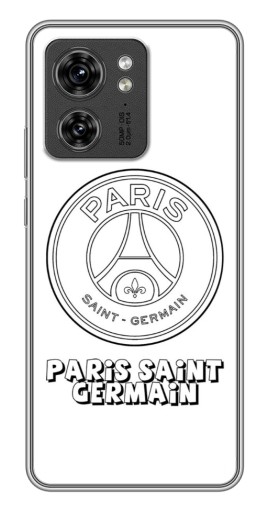 Чехол с печатью "PSG логотип" для Motorola Edge 40 Pro