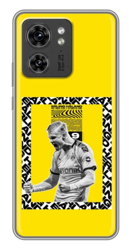 Чехол с картинкой "Радостный Холланд" для Motorola Edge 40 Pro