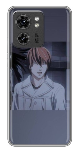 Чехол с картинкой "Радостный Ягами" для Motorola Edge 40 Pro