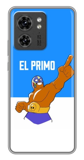 Чехол с картинкой "Радостный Ел Примо" для Motorola Edge 40 Pro